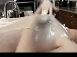 Mature Fucking Around Kitchen