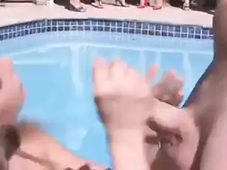 RR Blowjob at the BBQ