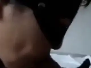 Mature Asian Zorro Blowjob