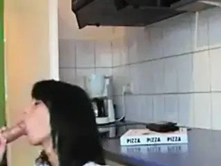 Pizzaboy wird bezahlt