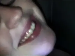 submissive amateur girl sucks and swallows stranger