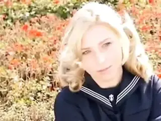 Russian in Softcore Idol film