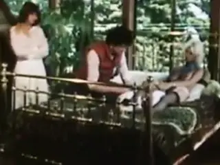 Vintage Ski Chalet Threesome (MFF)