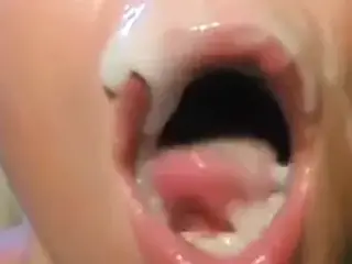 Beauty enjoys a thick load