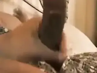 Ebony Sucking huge Black Cock