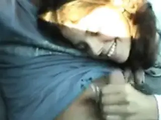 CAR BLOWJOB