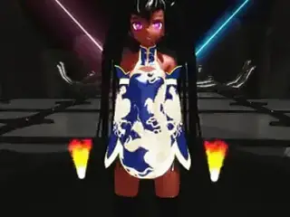 MMD - Alice NewChineseYears