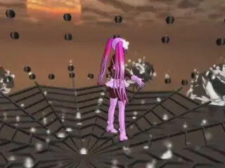 MMD Alice - Bo peep Bo peep (no sound)