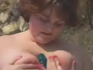 Plumper with big tits