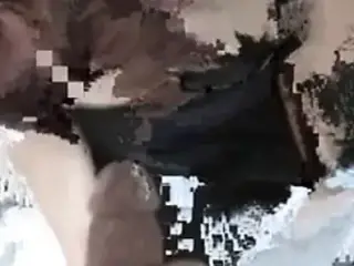 arabian hottie milf with foot job