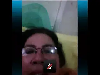 Naughty Filipina Cristy on skype