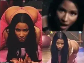 Nicki Minaj Anaconda GIF Mashup