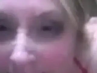 Slutty milf gets another facial