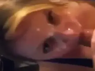 Slutty milf takes another plastering