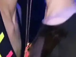 Flourescent Lesbian Kiss