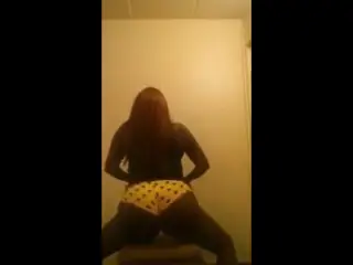 Big Booty in Poka Dots