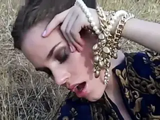 Revenge star Christa b allen jerk off