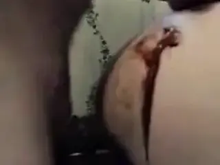 Schokolade auf den Arsch