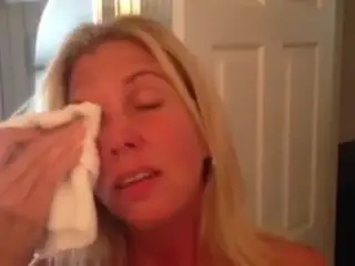 Wifey hates to wash off the cum