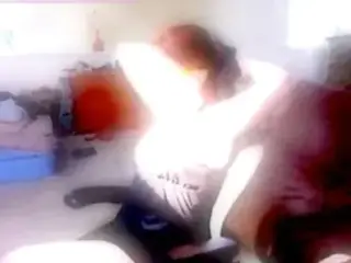Red Head Smoking