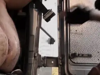 German strapon police fuck