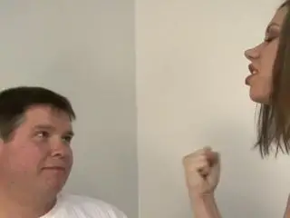 He gets fucked by the girls FFM