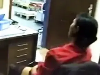 Indian - Boss lady blows and fucks worker