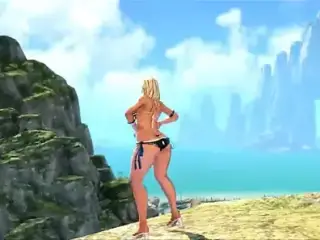 Blade and Soul : Beach Time ! (Keyla)