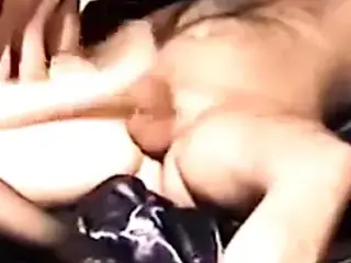 Geil in Strapsen Gefickt