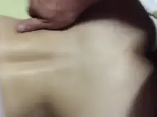 Mrs takes it in the ass and I cum there too