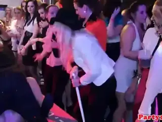 Real party euro amateur in doggystyle