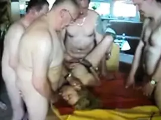 Amateur Gangbang 1