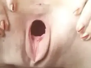 Huge pussy gape