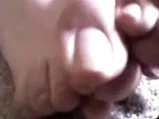Ina plays with my hand with her toes!!.