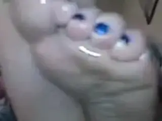 Pleasure's oily soles pt 1