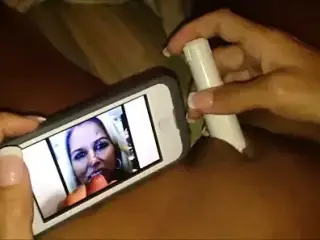 She loves watching a member cum for her