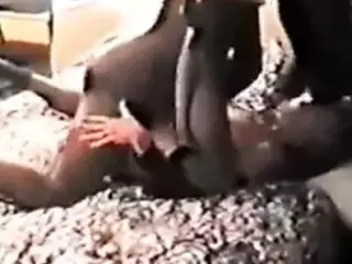 Cuckold MILF banged by big black cock bulls