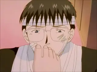 Anime GTO foot worship scenes