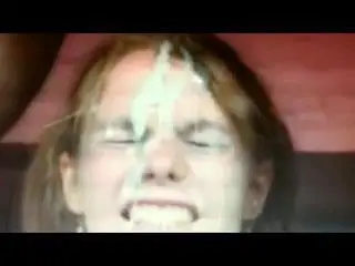 Judith A. double penetration and massive facial