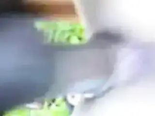 Slut Brazilian and 2 Friends in the Woods