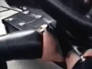 Slave polishing mistress german mistress latex