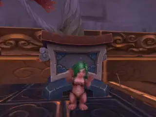 World of Warcraft - Warlords Nude dance