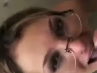 Cumshots on Glasses