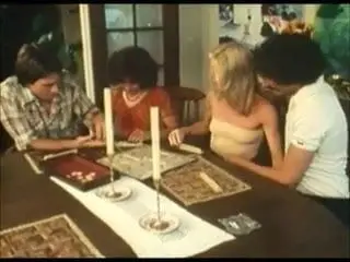 Vintage Scrabble Then Foursome Fun