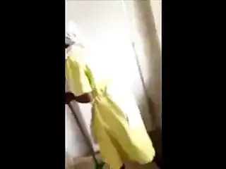 maid sucks and handjob