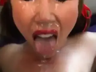 facial titjob