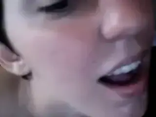 Dirty sucker loves to eat sperm