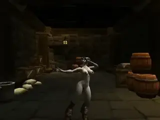 Draenei Striptease