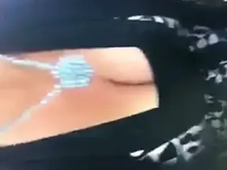 Milf Masturbating in the office