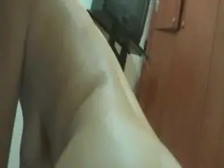 Mature chick sucks POV